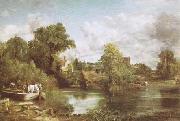 John Constable The White Horse (mk09) oil painting reproduction